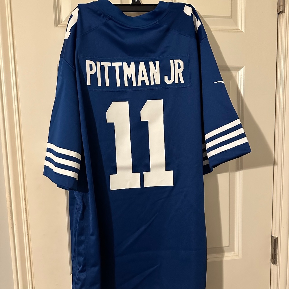 Indianapolis Colts - Michael Pittman Jersey xxl (NWT)